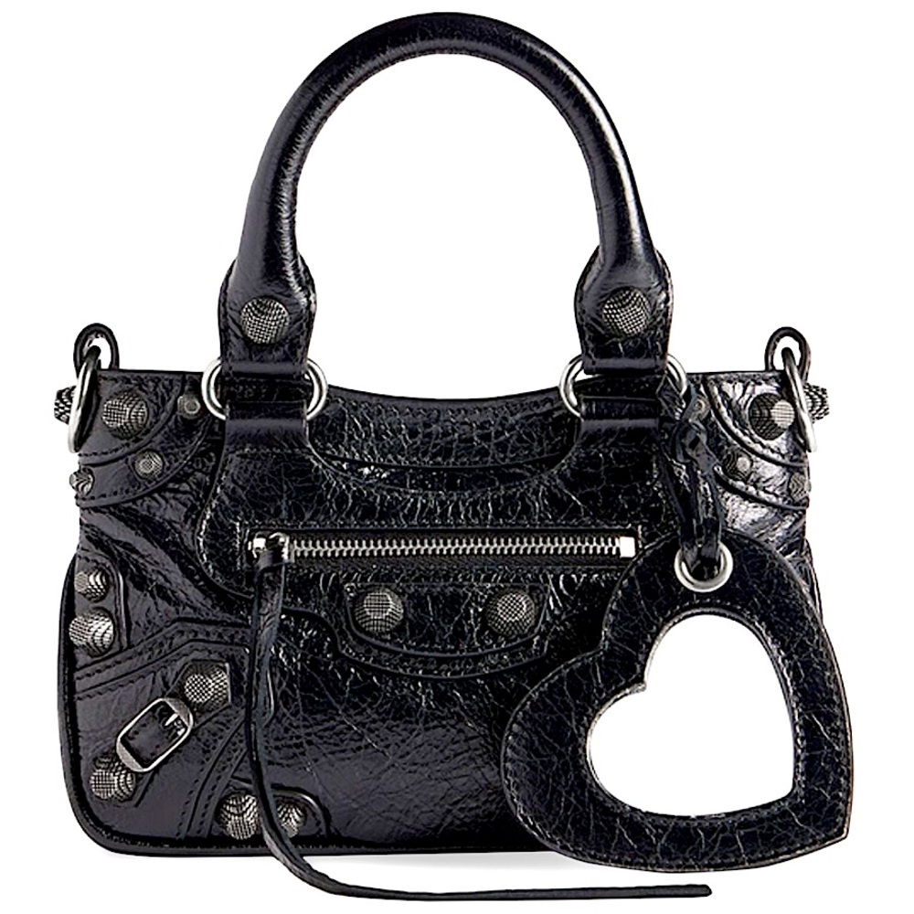 ❌SOLD❌NEW🔥BALENCIAGA Mini Neo Cagole Leather Top Handle Bag🔥 - Picture 2 of 11